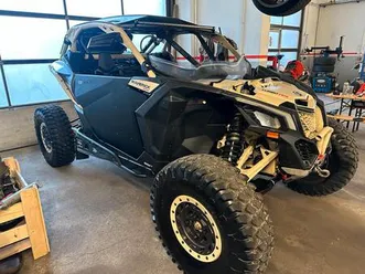 can am maverick x3 xrc turbo rr lof xrs