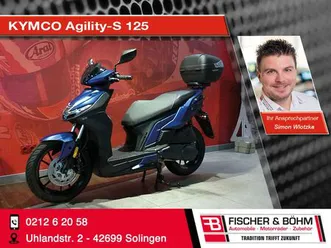 kymco agility-s 125