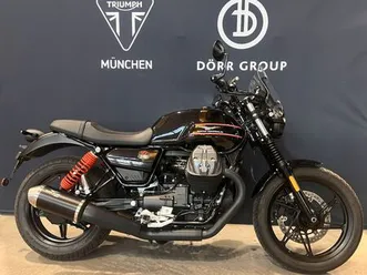 moto guzzi v7 iv stone im top zustand!