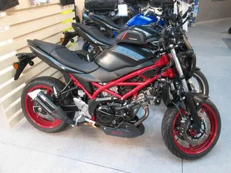 suzuki sv 650 a / zubehör / garantie / ixil auspuff