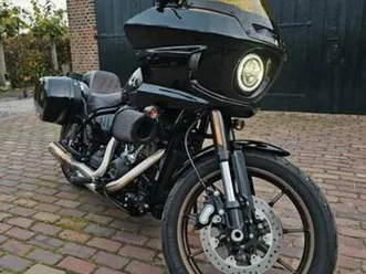 harley-davidson fxlrst lowrider st veel extra's! — motoren | harley-davidson — marktplaats