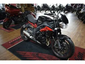 triumph street triple r 1hand/mini heck led