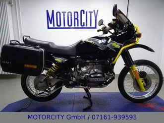 bmw r100gs / pd / 1 hand / traumzustand /