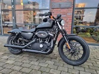 harley-davidson sportster xl883n nightster mit extras/auspuff