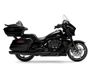 harley-davidson street glide ultra black mit black finish motor