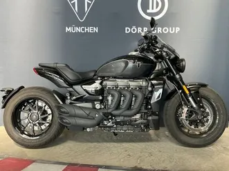 triumph rocket 3 storm r wenig kilometer! viel zubehör!