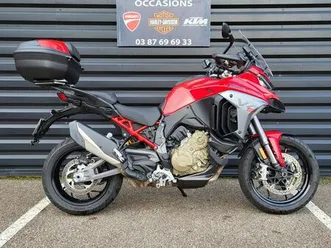 ducati multistrada v4s radar garantie ever red 05/2029