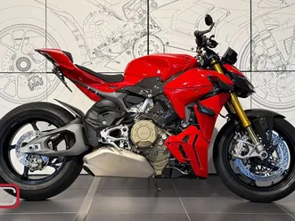 ducati streetfighter v4 s *endast 45 mil & mycket kolfibe • 2025