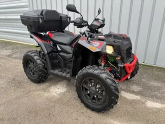 polaris scrambler 2023 1000 cm3 | quad loisirs | 1 500 km | noir | 02000 laon