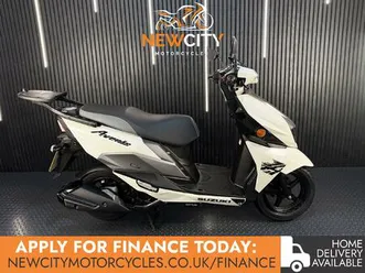 suzuki avenis 125 cvt euro 5 124 cc