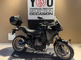 yamaha tracer 7 2024 689 cm3 | moto routière | 3 903 km | noir | 76250 deville les rouen