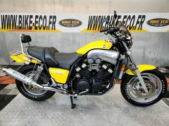 yamaha v-max 1200 1987 1200 cm3 | moto custom | 18 988 km | jaune | 13127 vitrolles