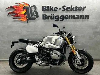 bmw r nine t, r ninet , akrapovic + scheckheft !!!
