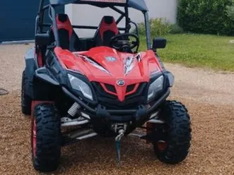 vend ou échange buggy cf moto zforce 800