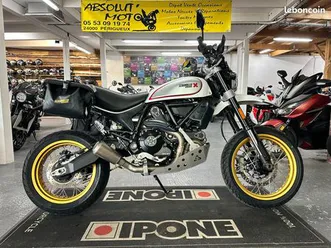 ducati 800 scrambler desert sled absolut moto