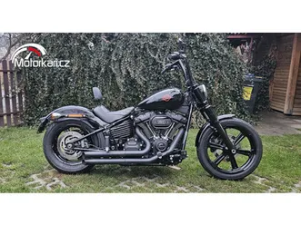 harley davidson fxbb softail street bob