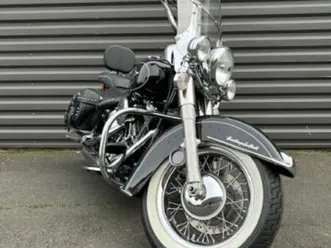 harley-davidson softail heritage 1584 2010 1584 cm3 | moto custom | 28 909 km | noir | 14123 ifs