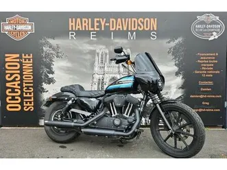 harley-davidson sportster 1200 ns 2019 1200 cm3 | moto custom | 41 210 km | noir | 51370 ormes