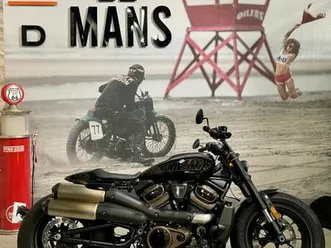 harley-davidson sportster 1250 s 2022 1250 cm3 | moto custom | 7 356 km | noir | 72100 le mans