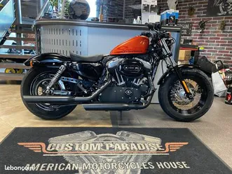 harley davidson sportster forty eight