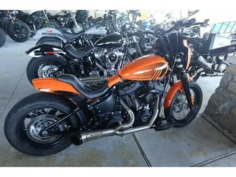 2021 harley-davidson street bob 114
