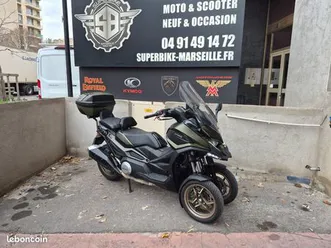 ⭐️ kymco cv3 550 olive top case première main garantie 12 mois révision ok ?️