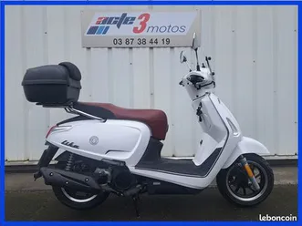 kymco, like ii, 2021, 1321 kms