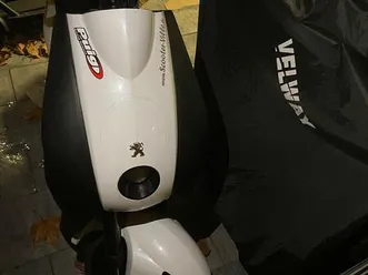 peugeot e‑ludix – elektroroller, guter zustand, 45kmh