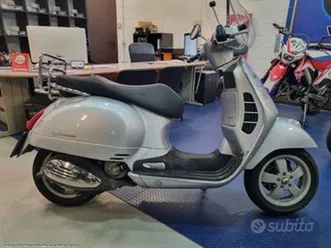 piaggio vespa gts 250 - finanziabile