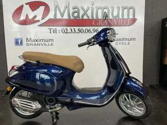 vespa primavera 50 2025 50 cm3 | scooter | 151 km | bleu | 50400 granville