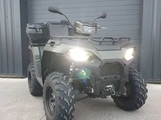 quad d'occasion polaris sportsman 570 agri pro t3