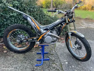 moto trial scorpa 250 cc factory