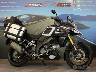 suzuki vstrom 1000 abs tcs - 2014 - km 35338