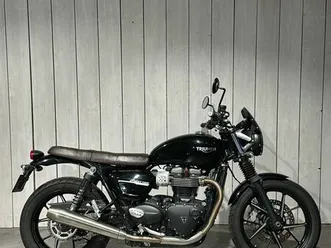 triumph street twin 900 - le showroom