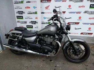 triumph thunderbird 1700 storm 2013 1700 cm3 | moto custom | 28 600 km | gris | 95310 st ouen l'aumone