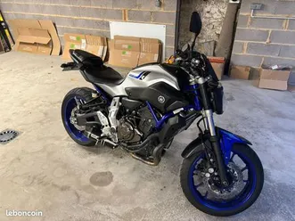 yamaha mt07 2016 – bridée a2