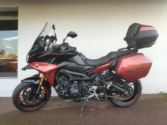 yamaha tracer 900 gt 2020 850 cm3 | moto routière | 22 918 km | rouge | 16000 angouleme