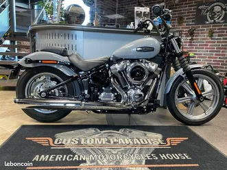 harley davidson softail street bob 117