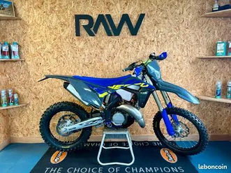 sherco 125 se factory 2023 – 90h – révisée – disponible immédiatement