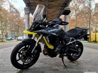 suzuki dl 800 v-strom se a2 / 35kw (convertible full) - noir - 2025 - idem v strom versys transalp tracer mt