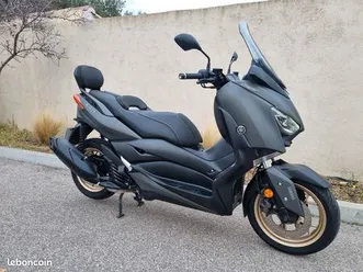 scooter yamaha 125 x max 2021 tech max camo 17000 km révision complète pneus neufs première main