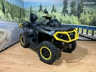 quad can am outlander 650 max xtp / 2020 / 11755kms / révisé et garantie / livraison france / financement