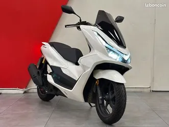 honda pcx 125 dx blanc - écran tft couleur