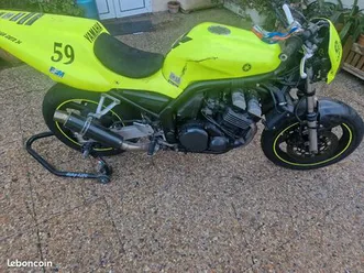yamaha fazer 600 piste