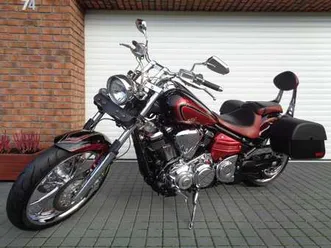 yamaha xv 1900 raider scl. unikátní stav.