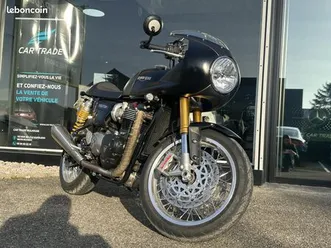 triumph thruxton bonneville r- 1200cm3 - revision ok