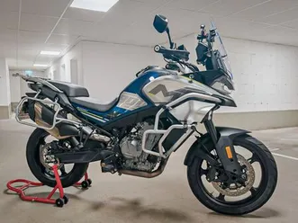 cfmoto mt 800 *garantie-scheckheft-1.hand *