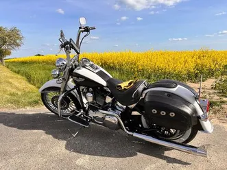 harley-davidson softail flstni / softail deluxe