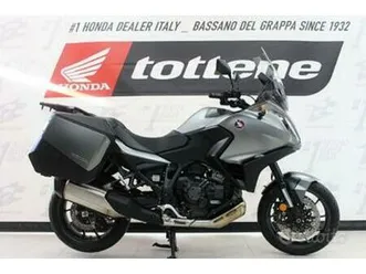 honda nt 1100 dct unico proprietario km 9617