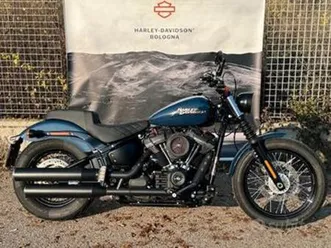 h-d softail street bob